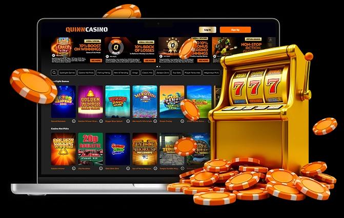 Quinn Casino UK Desktop Quinn Casino UK Desktop