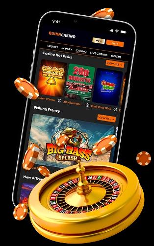 Quinn Casino UK Mobile Quinn Casino UK Mobile